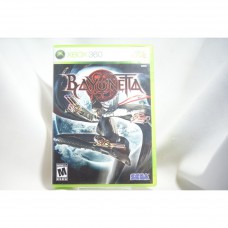 二手 美版 XBOX 360 魔兵驚天錄 BAYONETTA