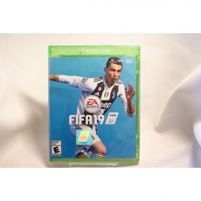 全新 美版 XBOX ONE 國際足盟大賽 FIFA 19