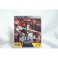 二手 純日版 SONY PS3 殺手輓歌 殺手以死 KILLER IS DEAD