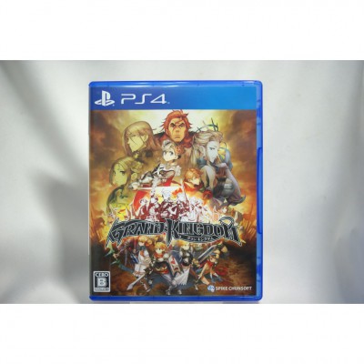 二手 純日版 SONY PS4 宏偉王國 Grand Kingdom
