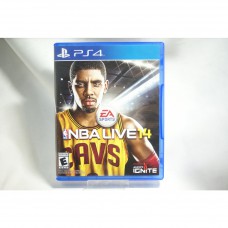 二手 美版 SONY PS4 勁爆美國職籃 NBA Live 14