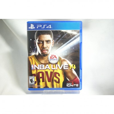 二手 美版 SONY PS4 勁爆美國職籃 NBA Live 14