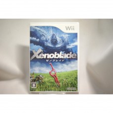 二手 純日版 任天堂 Wii 異域神劍 XENOBLADE