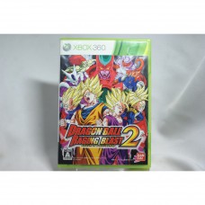 二手 純日版 XBOX 360 七龍珠 迅猛炸裂 2