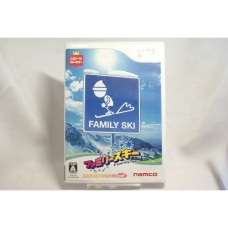 二手 純日版 任天堂 Wii 家庭滑雪 Family Ski