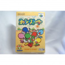 二手 純日版 任天堂 64 N64 耀西物語