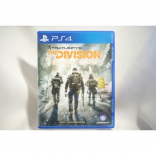 二手 亞版 SONY PS4 湯姆克蘭西 全境封鎖 中文版 Tom Clancy's The Division