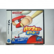 二手 純日版 任天堂 DS NDS 實況野球 攜帶版 12
