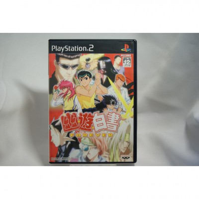二手 純日版 SONY PS2 幽遊白書：FOREVER