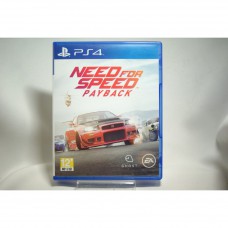 二手 亞版 SONY PS4 極速快感：血債血償 Need for Speed Payback