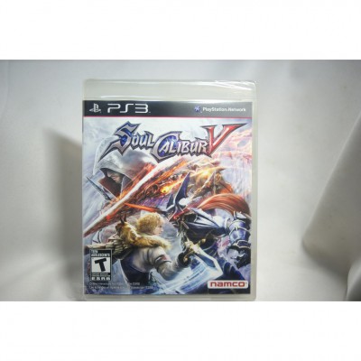 全新 美版 SONY PS3 劍魂 5 SOUL CALIBUR V