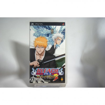 二手 純日版 SONY PSP BLEACH 死神 炙熱之魂 3