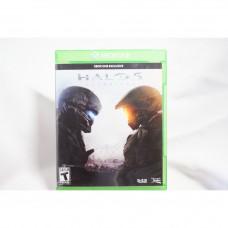 二手 美版 XBOX ONE 最後一戰 5：守護者 Halo 5 Guardians