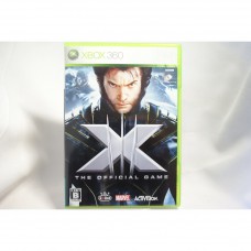 二手 純日版 XBOX 360 X戰警 3 X-MEN THE OFFICIAL GAME