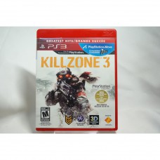 二手 美版 SONY PS3 殺戮地帶 Killzone 3 中文字幕