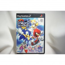 二手 純日版 SONY PS2 音速小子群英會 Sonic Heroes