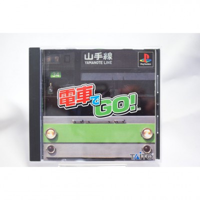 二手 純日版 SONY PS PS1 電車向前走