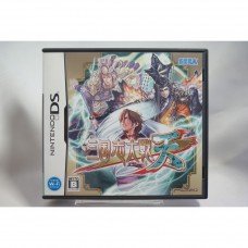 二手 純日版 任天堂 DS NDS 三國志大戰‧天
