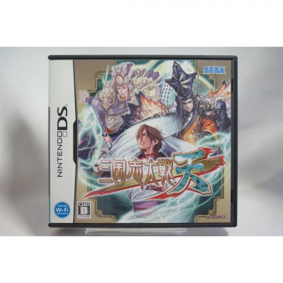 二手 純日版 任天堂 DS NDS 三國志大戰‧天