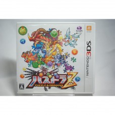二手 純日版 任天堂 3DS N3DS 龍族拼圖Z Puzzle & Dragons P&D PAD