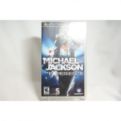二手 美版 SONY PSP 麥可傑克森 Michael Jackson The Experience