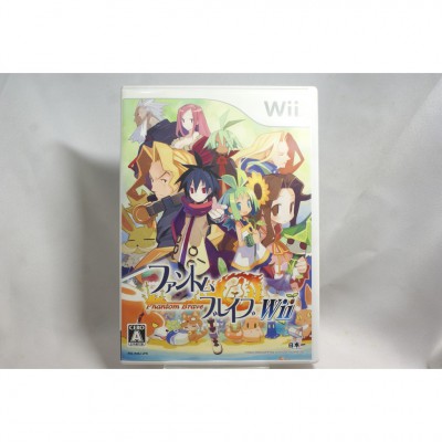 二手 純日版 任天堂 Wii 通靈戰士 Wii