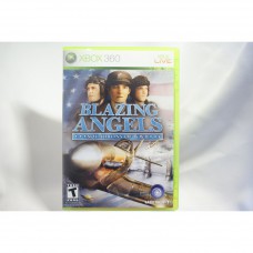 二手 美版 XBOX 360 熾焰天使：二戰英豪 BLAZING ANGELS