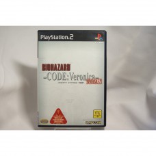 二手 純日版 SONY PS2 惡靈古堡：聖女密碼 完全版