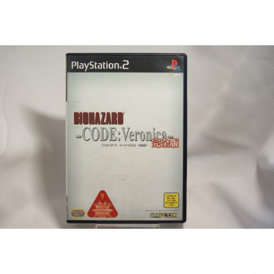 二手 純日版 SONY PS2 惡靈古堡：聖女密碼 完全版