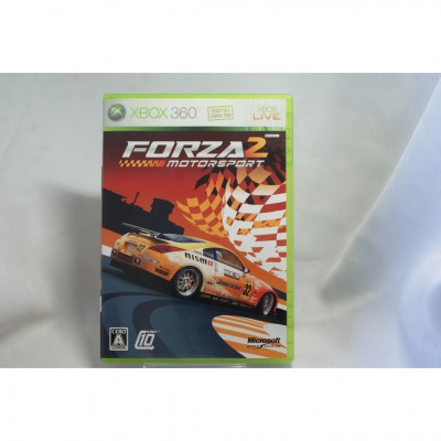 二手 純日版 XBOX 360 極限競速 2 Forza Motorsport 2 中文字幕
