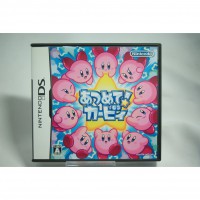 二手 純日版 任天堂 DS NDS 卡比大集合