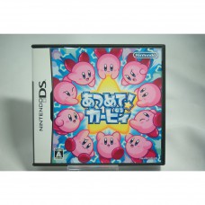 二手 純日版 任天堂 DS NDS 卡比大集合