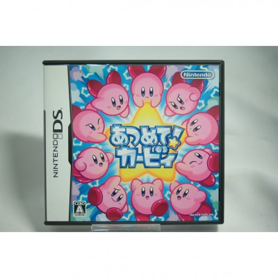 二手 純日版 任天堂 DS NDS 卡比大集合