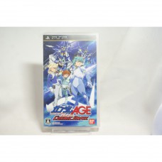 二手 純日版 SONY PSP 機動戰士鋼彈 AGE