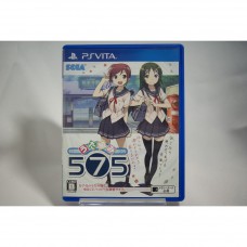 二手 純日版 SONY PSV 歌組 575