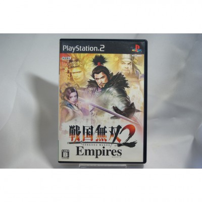 二手 純日版 SONY PS2 戰國無雙 2 帝王傳 Empires