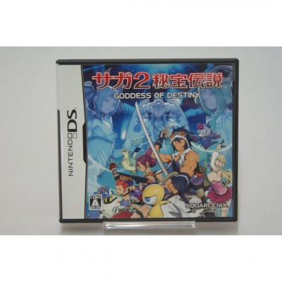 二手 純日版 任天堂 DS NDS SAGA2 秘寶傳說 幸運女神
