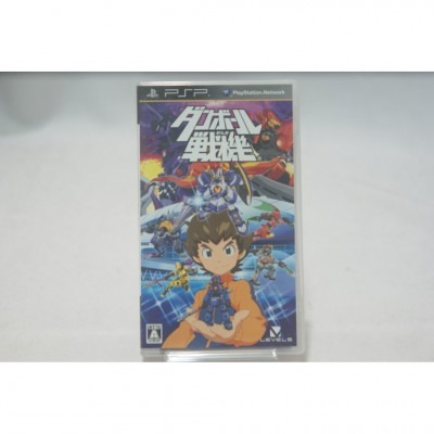 二手 純日版 SONY PSP 紙箱戰機