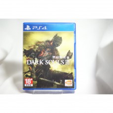 二手 亞版 SONY PS4 黑暗靈魂 3 中文版 Dark Souls III