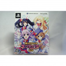 二手 純日版 SONY PSV 神次元偶像 戰機少女 PP 限定版