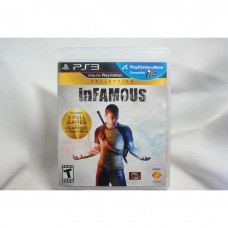 二手 美版 SONY PS3 惡名昭彰 合輯 INFAMOUS COLLECTION