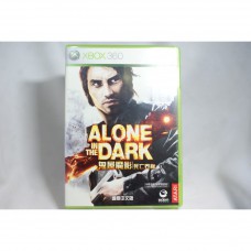 二手 亞版 XBOX 360 鬼屋魔影：死亡界線 中英合版 ALONE IN THE DARK