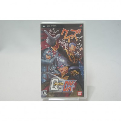 二手 純日版 SONY PSP 猜謎機動戰士鋼彈 問戰士 DX