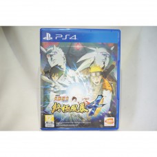 二手 亞版 SONY PS4 火影忍者疾風傳 終極風暴 4 中文版