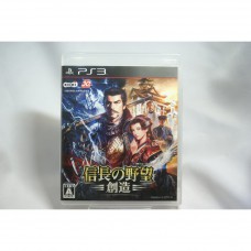 二手 純日版 SONY PS3 信長之野望 創造