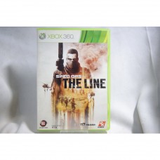 二手 亞版 XBOX 360 特種戰線 SPEC OPS THE LINE