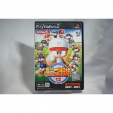 二手 純日版 SONY PS2 實況野球 12