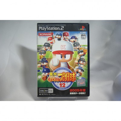 二手 純日版 SONY PS2 實況野球 12