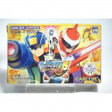 二手 純日版 任天堂 GBA 洛克人 EXE 5 布魯斯小隊 GameBoy Advance