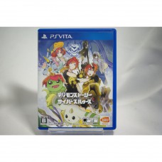 二手 純日版 SONY PSV 數碼寶貝物語 網路偵探